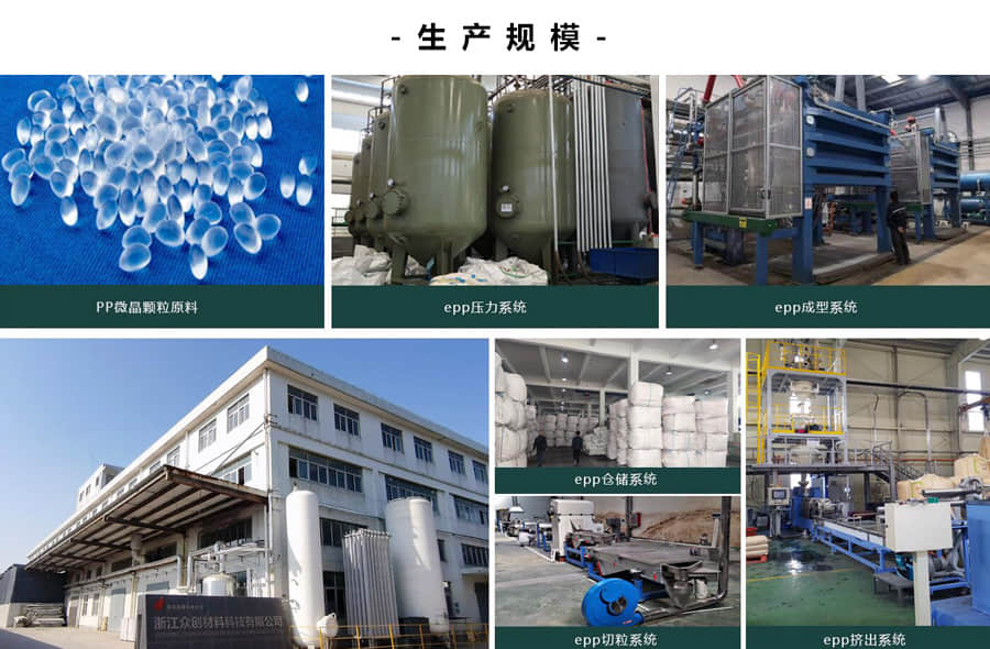 浙江眾創(chuàng)材料,epp產(chǎn)品生產(chǎn)規(guī)模 浙江眾創(chuàng)材料,epp產(chǎn)品生產(chǎn)規(guī)模