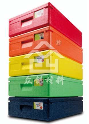 EPP熱、冷、鮮食品箱
