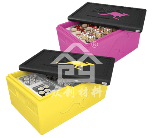 EPP餐飲用保溫箱(熱、冷)