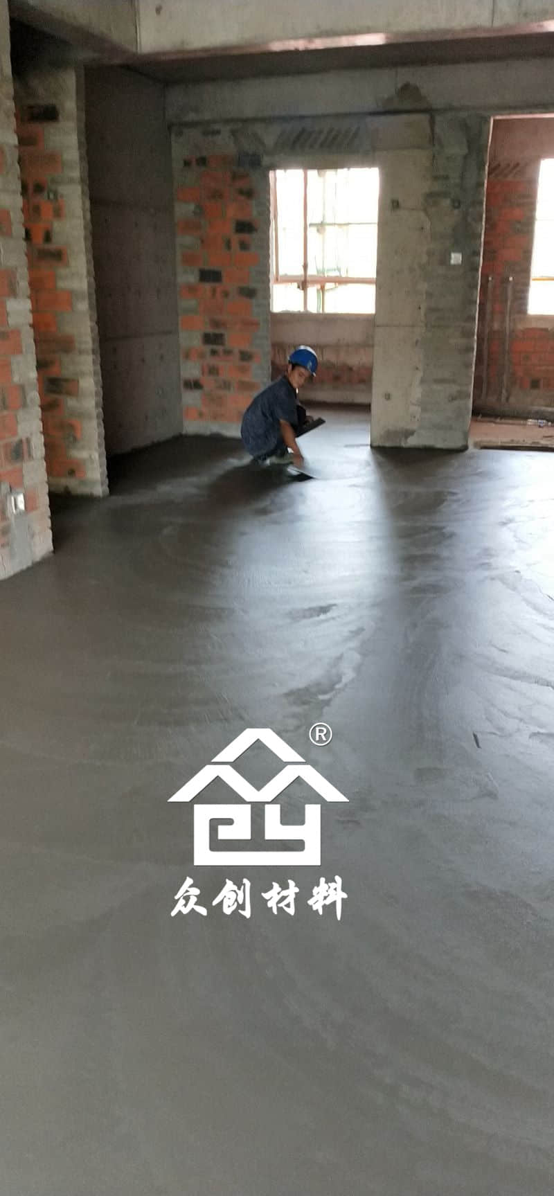 HKS改性聚丙烯保溫隔聲板現(xiàn)場(chǎng)施工現(xiàn)場(chǎng)-抹平 HKS改性聚丙烯保溫隔聲板現(xiàn)場(chǎng)施工現(xiàn)場(chǎng)-抹平